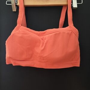 Women's Coral Ribbed Bralette XL